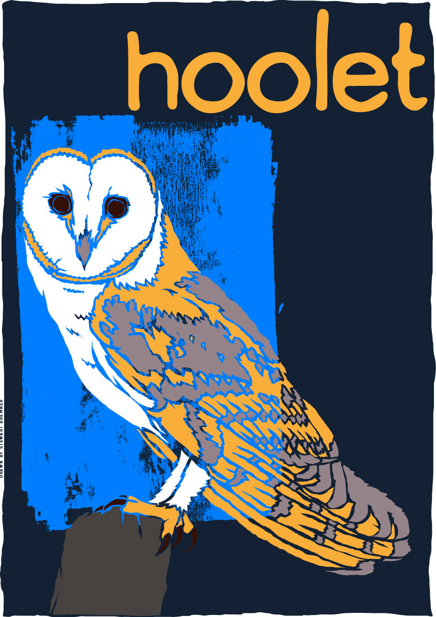 Hoolet (black) – poster