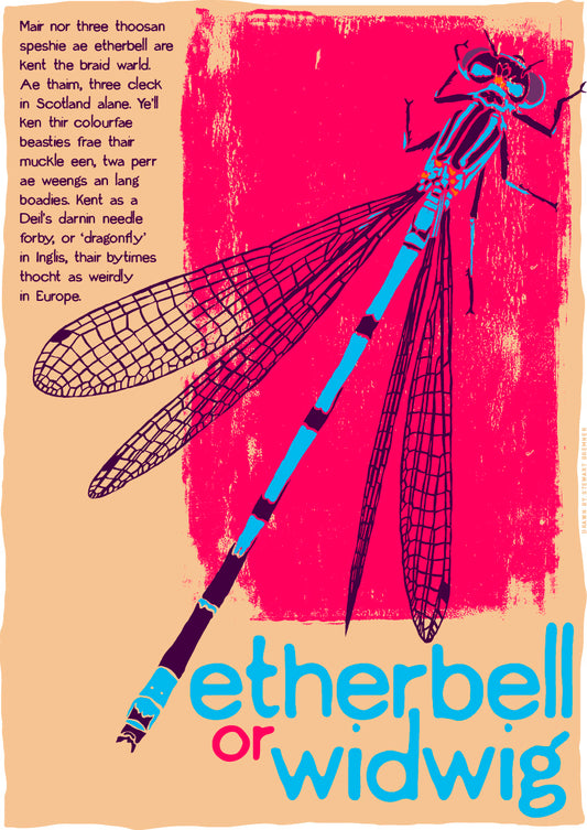 Etherbell or widwig – poster