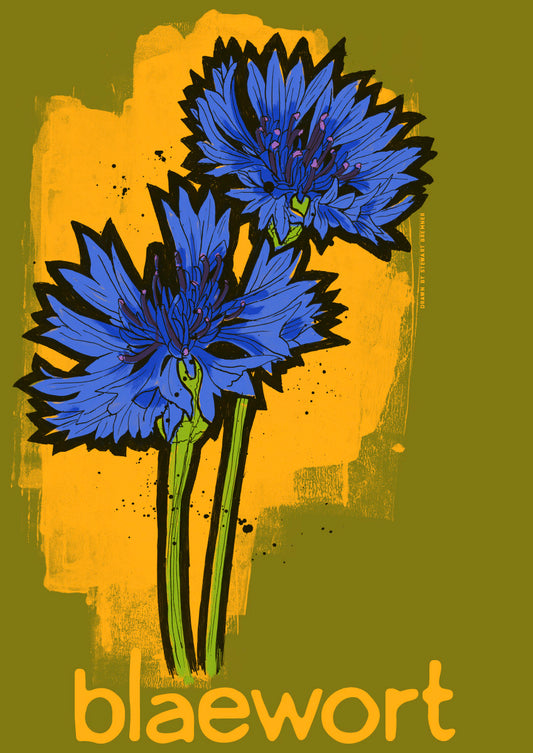 Blaewort – poster