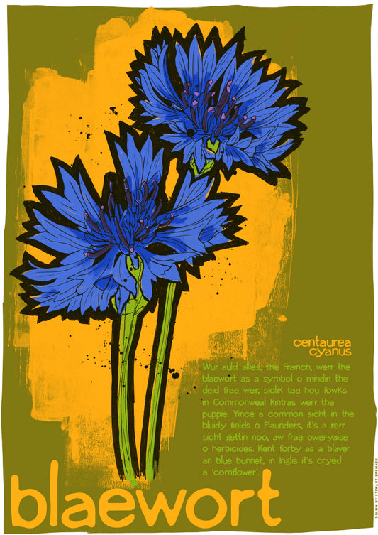 Blaewort – poster
