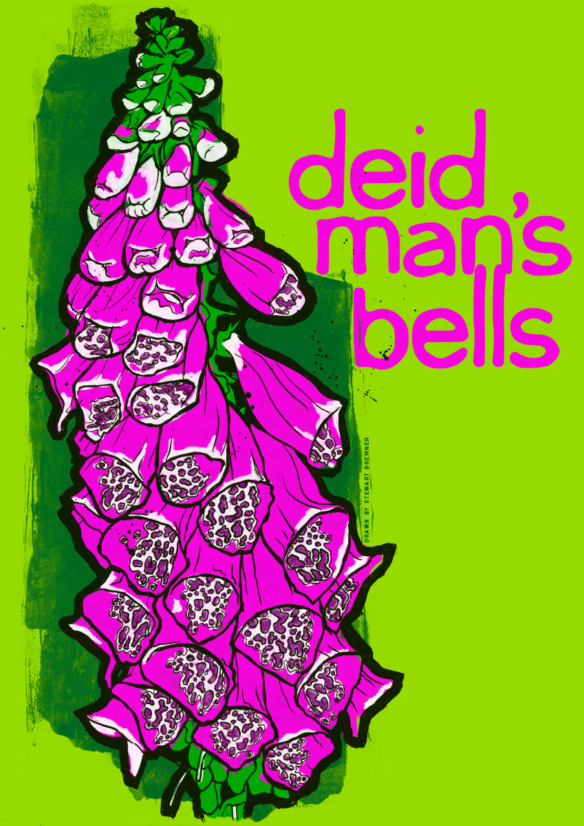 Deid man's bells – poster