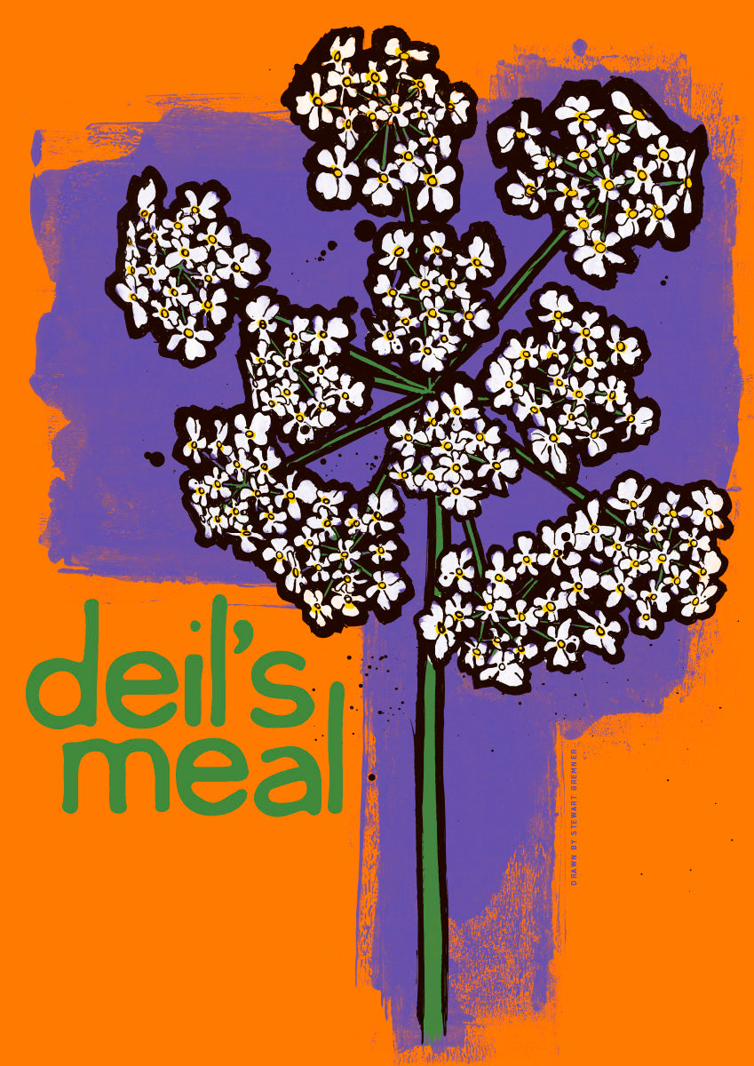 Deil's meals – poster