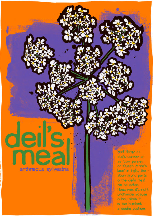 Deil's meals – poster