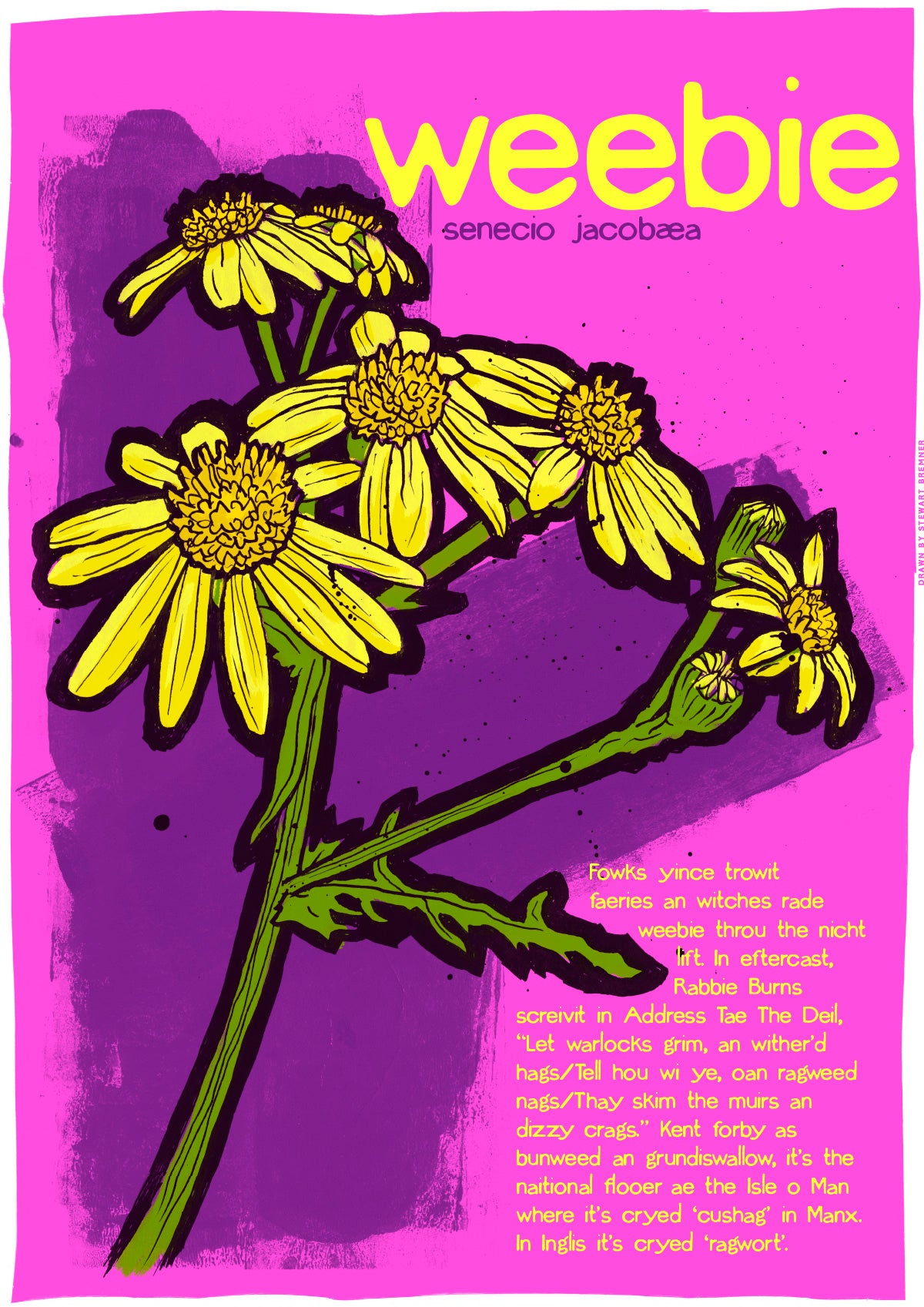 Weebie – poster