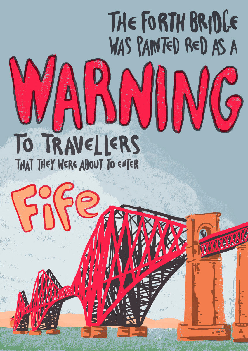 Fife warning – giclée print