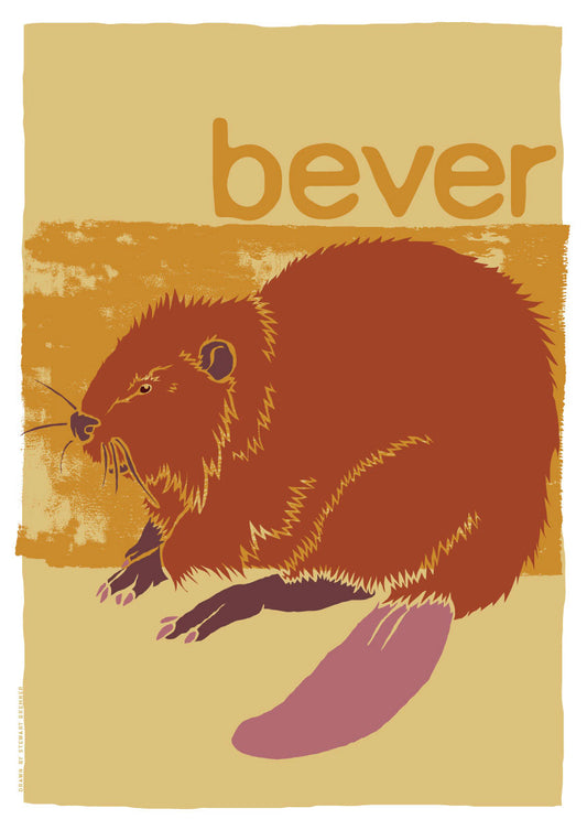 Bever – giclée print