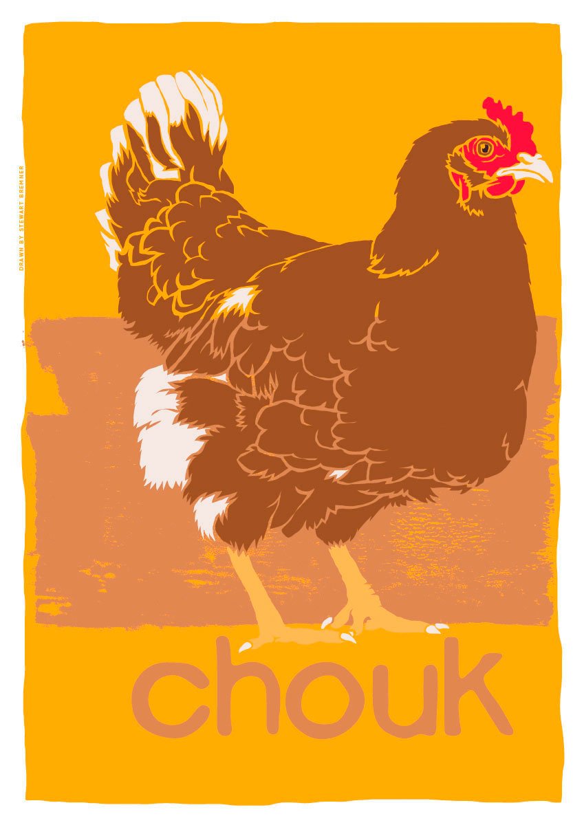 Chouk – giclée print – Indy Prints by Stewart Bremner