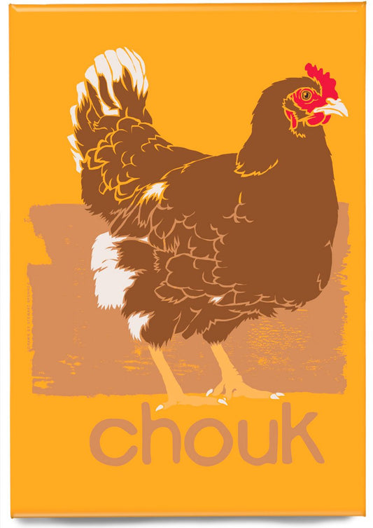 Chouk – magnet – Indy Prints by Stewart Bremner