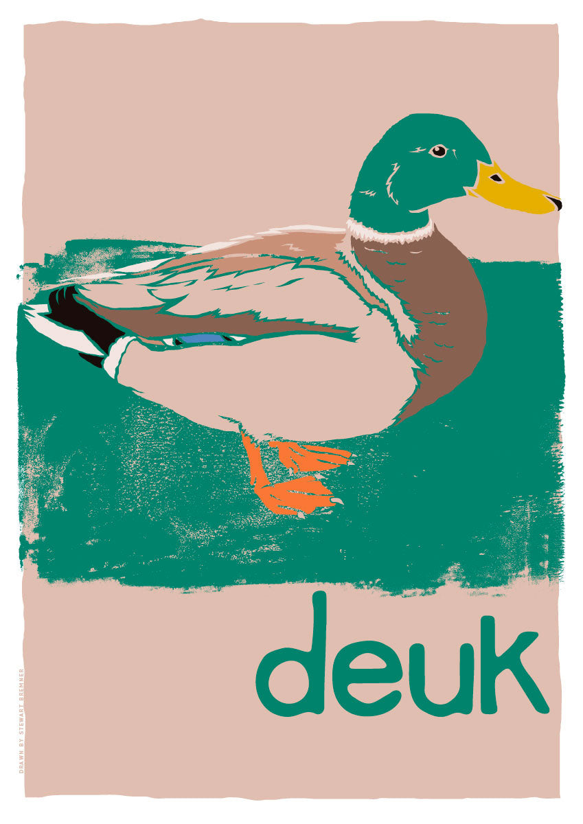 Deuk – giclée print