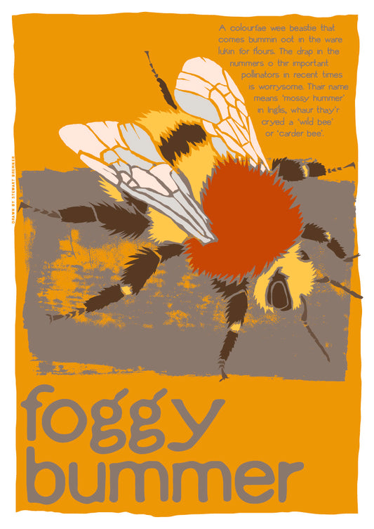 Foggy bummer – giclée print – Indy Prints by Stewart Bremner