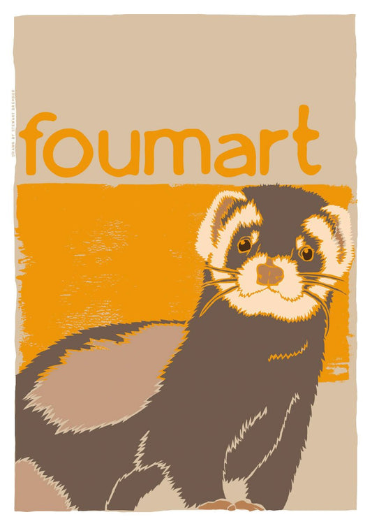 Foumart – giclée print – Indy Prints by Stewart Bremner