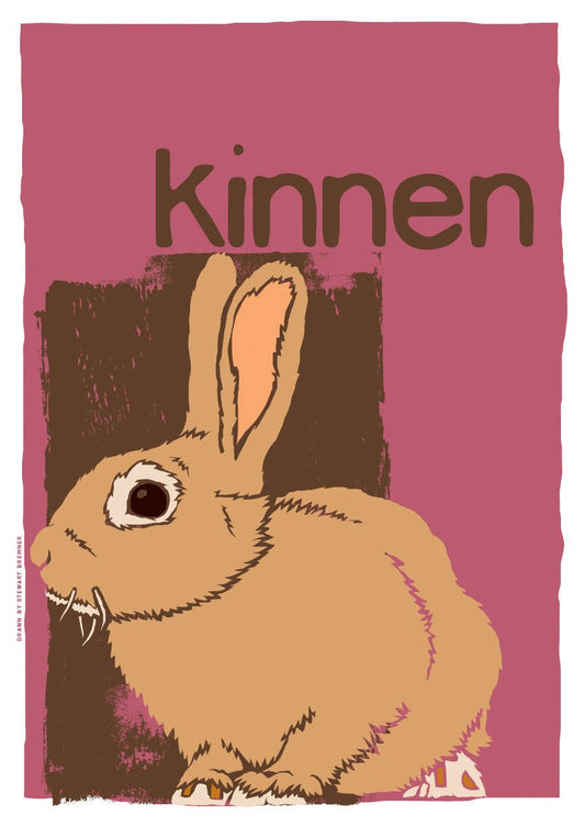 Kinnen – giclée print – Indy Prints by Stewart Bremner