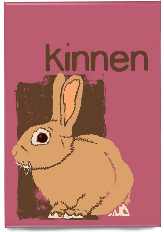 Kinnen – magnet – Indy Prints by Stewart Bremner