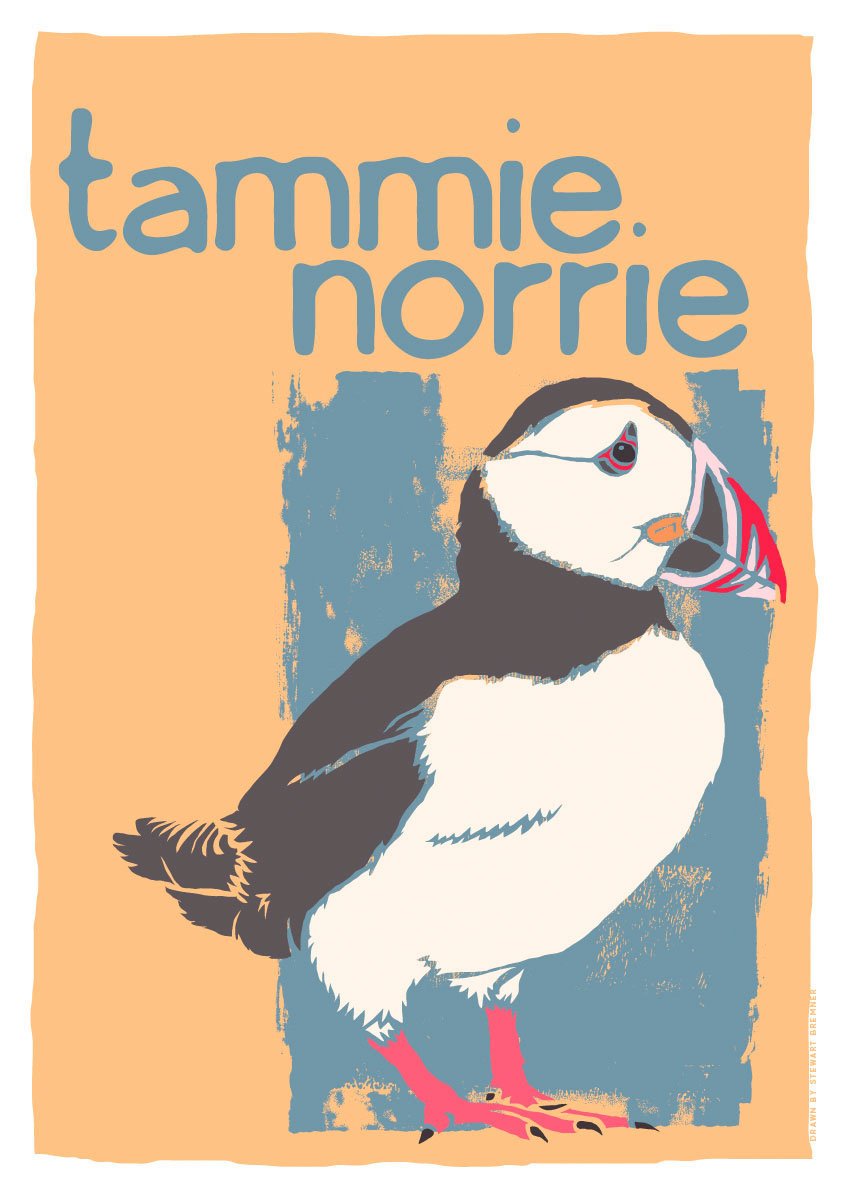 Tammie norrie – poster – Indy Prints by Stewart Bremner